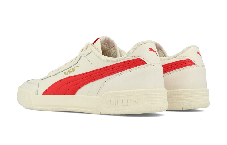 (Youth) Puma Caracal Jr 'Beige White' 圖 4