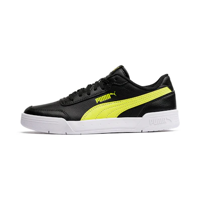 (Youth) Puma Caracal Jr 'Black Yellow'