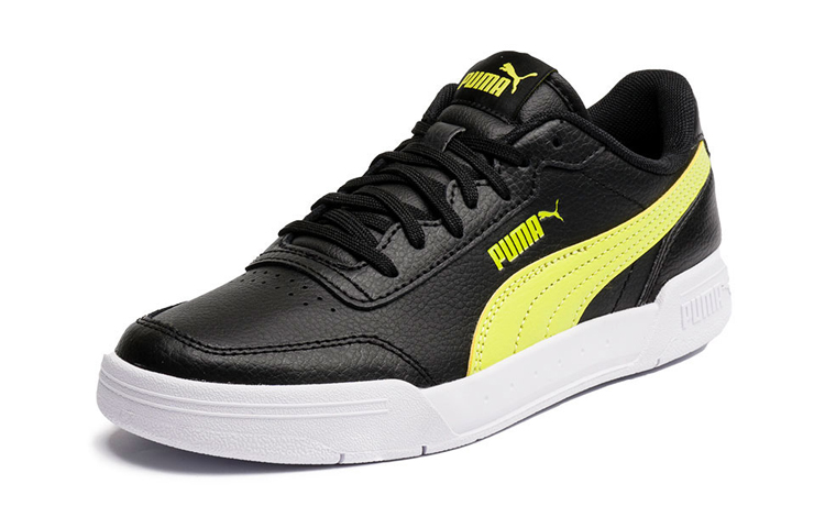 (Youth) Puma Caracal Jr 'Black Yellow' 圖 3