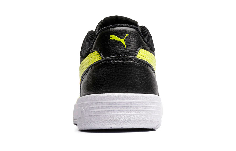 (Youth) Puma Caracal Jr 'Black Yellow' 圖 4