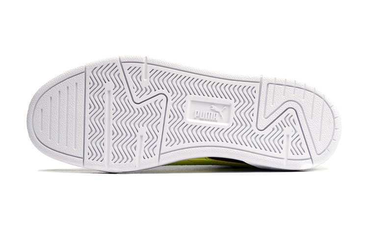 (Youth) Puma Caracal Jr 'Black Yellow' 圖 5