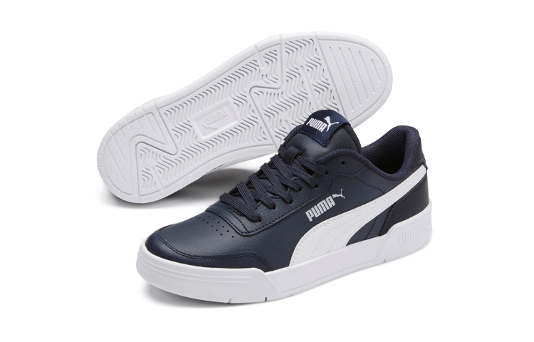 (Youth) Puma Caracal Jr 'Deep Navy' 圖 2