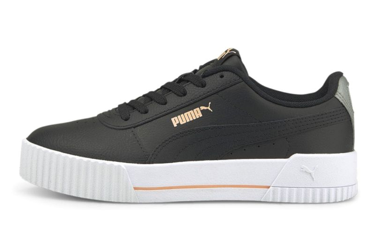 (Youth) Puma Carina 'Black Platform'