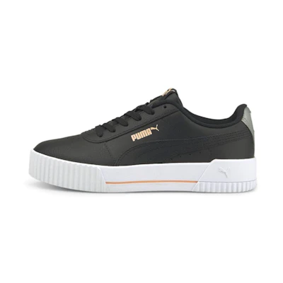 (Youth) Puma Carina 'Black Platform'
