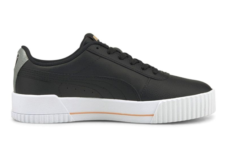 (Youth) Puma Carina 'Black Platform' 圖 2