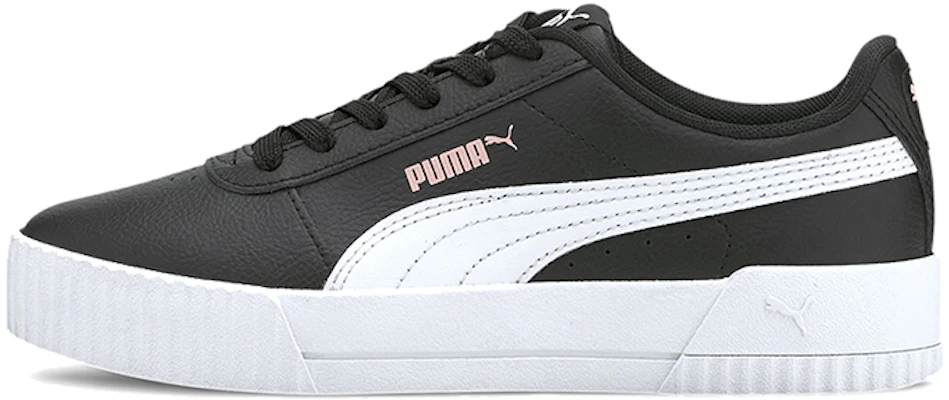 (JR) Puma Carina L Zapatillas Casual Negro/Blanco 370677-14 Buy (JR) Puma Carina L Zapatillas Casual Negro/Blanco 370677-14