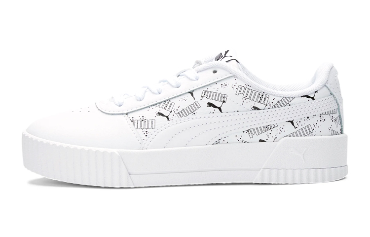 (Youth) Puma Carina 'White Low Top Casual'