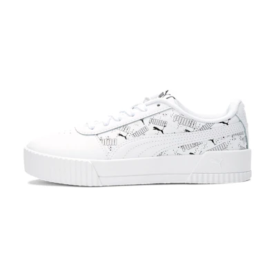 (Youth) Puma Carina 'White Low Top Casual'