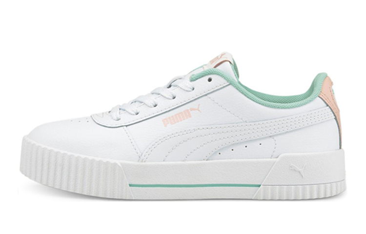 (Youth) Puma Carina 'White Green'