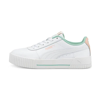 (Youth) Puma Carina 'White Green'