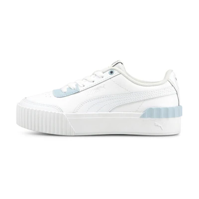 (Youth) Puma Carina Lift 'White Blue'