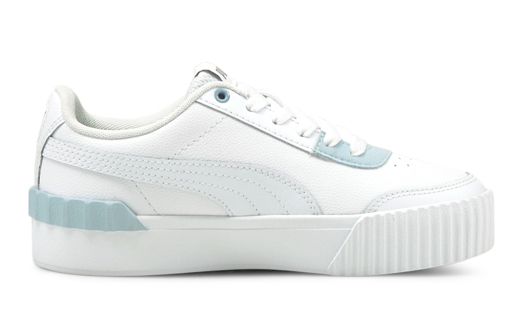 (Youth) Puma Carina Lift 'White Blue' 圖 2