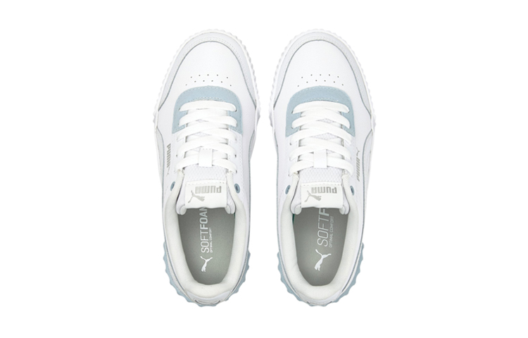 (Youth) Puma Carina Lift 'White Blue' 圖 3