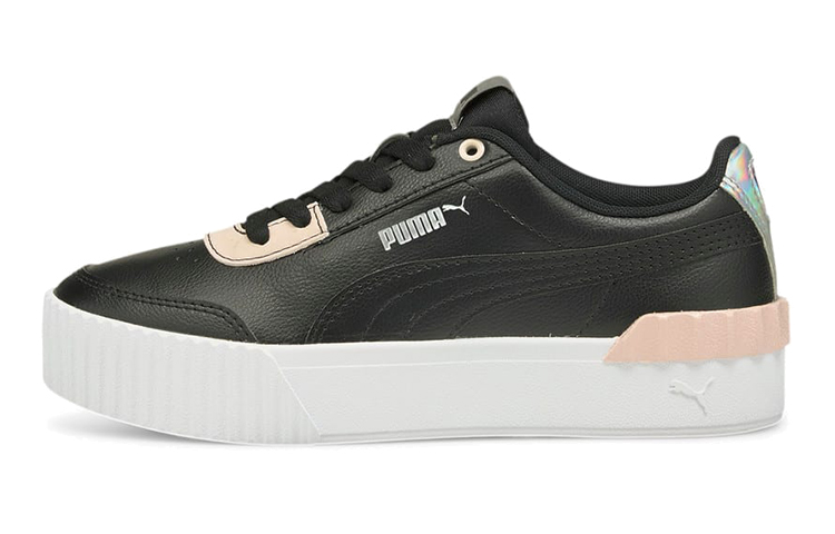 (Youth) Puma Carina Lift Shine 'Black Pink White -' 380552-02