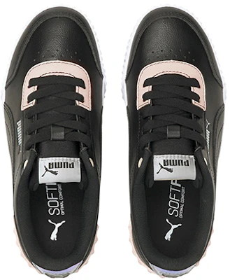 (JR) 彪马 Carina Lift Shine 黑粉白鞋 380552-02 Lookbook (JR) 彪马 Carina Lift Shine 黑粉白鞋 380552-02