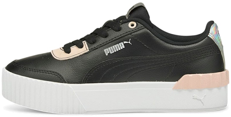 (Youth) Puma Carina Lift Shine 'Black Pink White -' 380552-02 Buy (Youth) Puma Carina Lift Shine 'Black Pink White -' 380552-02