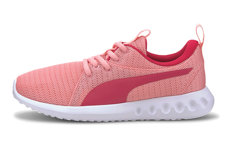 (Preschool) Puma Carson 2 Low Running Shoes Pink/White 190072-24