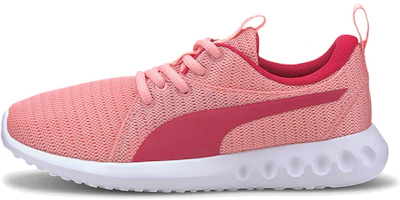 (Preschool) Puma Carson 2 Low Running Shoes Pink/White 190072-24 (Preschool) Puma Carson 2 Low Running Shoes Pink/White 190072-24