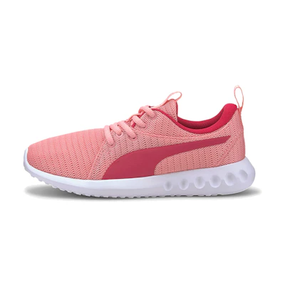 (PS) Puma Carson 2 Low Running Shoes Pink/White