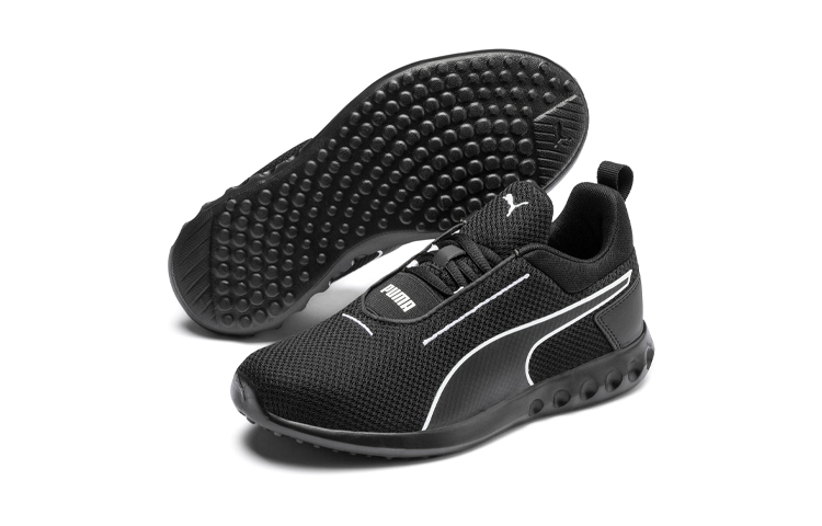 Lookbook (JR) 彪马Carson 2 JR '凹面黑白'鞋 192835-01