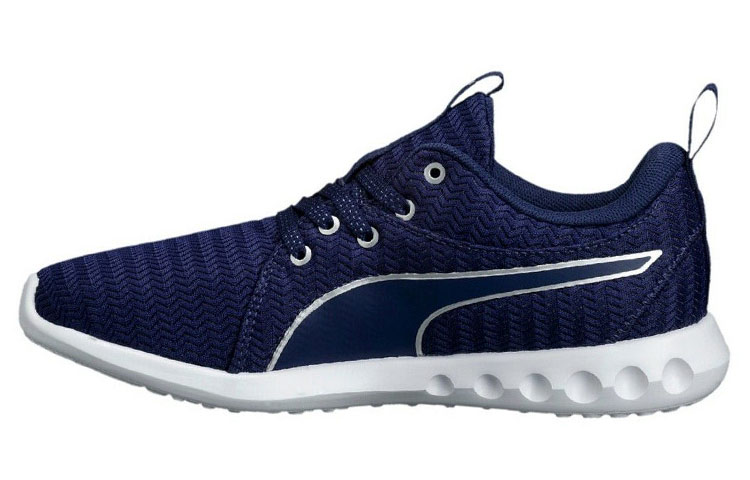 (Women) Puma Carson 2 Low Running Shoes Blue 190044-01