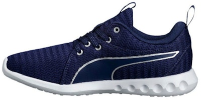 (Women) Puma Carson 2 Low Running Shoes Blue 190044-01 (Women) Puma Carson 2 Low Running Shoes Blue 190044-01