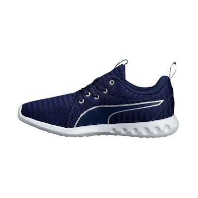 (W) Puma Carson 2 Low Running Shoes Blue