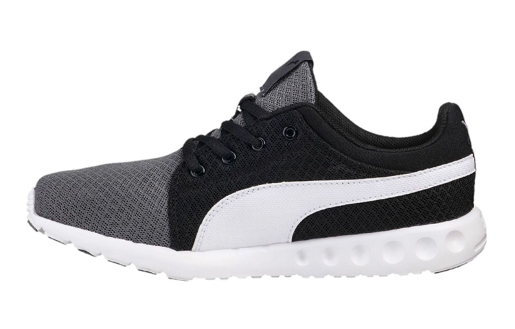 (Youth) Puma Carson Runner Jr 'Black White' 189823-03