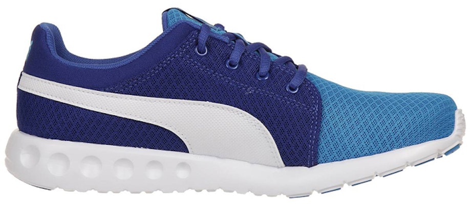 (JR) Puma Carson Runner Jr 'Azul' 189823-02 Order (JR) Puma Carson Runner Jr 'Azul' 189823-02