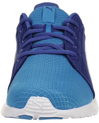 (JR) Puma Carson Runner Jr ''Blu'' 189823-02 Shop (JR) Puma Carson Runner Jr ''Blu'' 189823-02