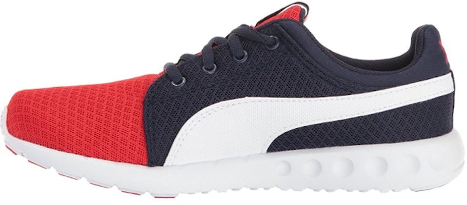 (Youth) Puma Carson Runner Jr 'Blue Red Colorblock' 189823-05 Buy (Youth) Puma Carson Runner Jr 'Blue Red Colorblock' 189823-05