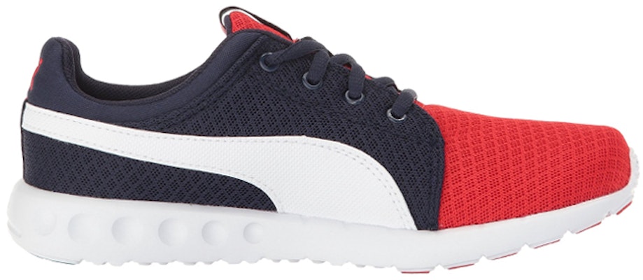 (JR) Puma Carson Runner Jr 'Bloque de Color Azul Rojo' 189823-05 Order (JR) Puma Carson Runner Jr 'Bloque de Color Azul Rojo' 189823-05