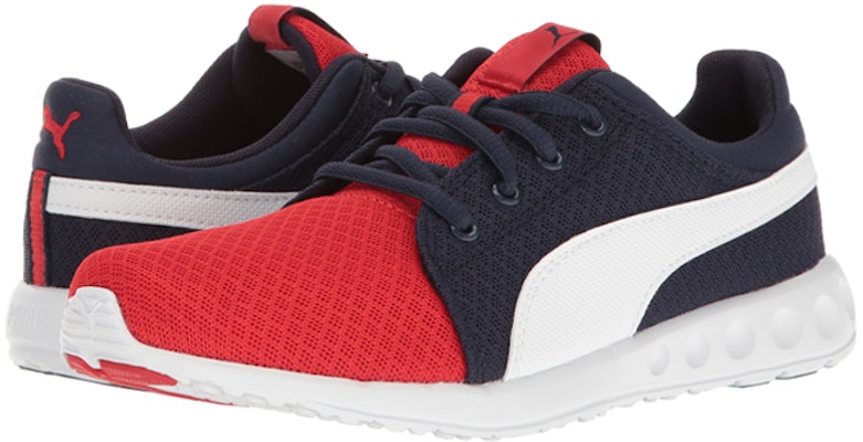 (JR) Puma Carson Runner Jr 'Bloque de Color Azul Rojo' 189823-05 Shop (JR) Puma Carson Runner Jr 'Bloque de Color Azul Rojo' 189823-05
