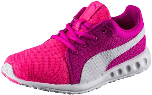 (JR) Puma Carson Runner Jr 'Pink' Sepatu Anak Perempuan 189823-04 Lookbook (JR) Puma Carson Runner Jr 'Pink' Sepatu Anak Perempuan 189823-04