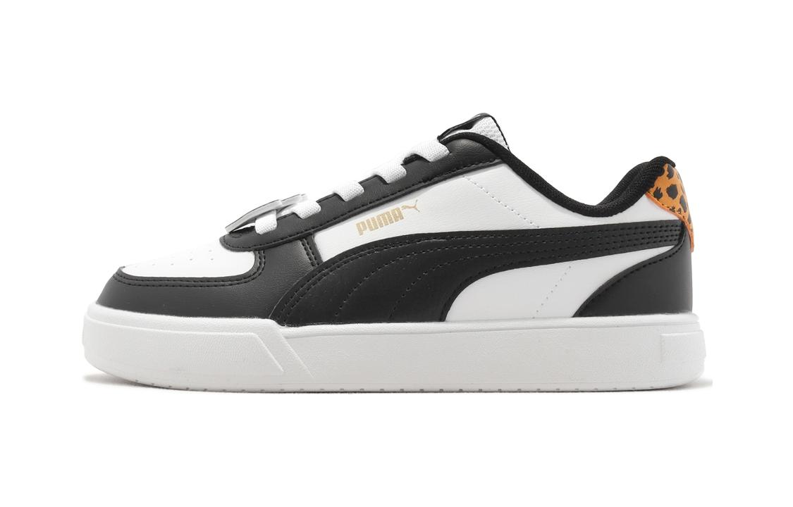 (Youth) Puma Caven Little Kid 'Mates - White Black'