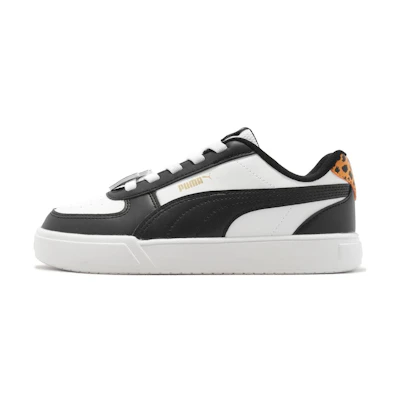 (Youth) Puma Caven Little Kid 'Mates - White Black'