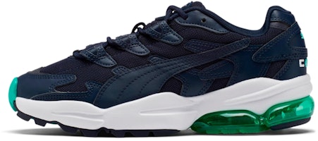 (Youth) Puma Cell Alien 51 Jr Running Shoes Blue/Green/White 370653-02 (Youth) Puma Cell Alien 51 Jr Running Shoes Blue/Green/White 370653-02