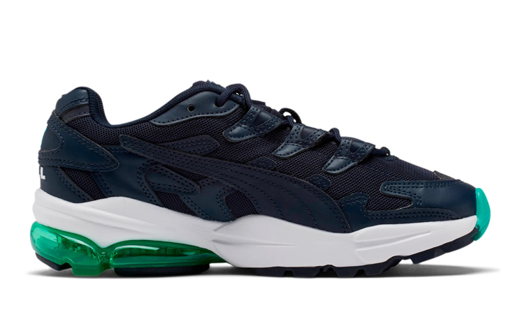 (Youth) Puma Cell Alien 51 Jr Running Shoes Blue/Green/White 圖 2