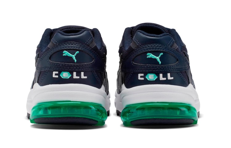 (Youth) Puma Cell Alien 51 Jr Running Shoes Blue/Green/White 圖 4
