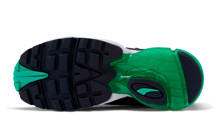 (Youth) Puma Cell Alien 51 Jr Running Shoes Blue/Green/White 圖 5