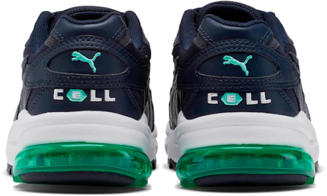 (JR) Scarpe da Corsa Puma Cell Alien 51 Jr Blu/Verde/Bianco 370653-02 Shop (JR) Scarpe da Corsa Puma Cell Alien 51 Jr Blu/Verde/Bianco 370653-02