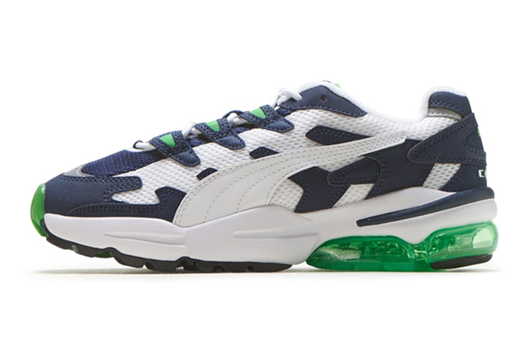(Youth) Puma Cell Alien OG Jr 'White Blue Green' 370602-02