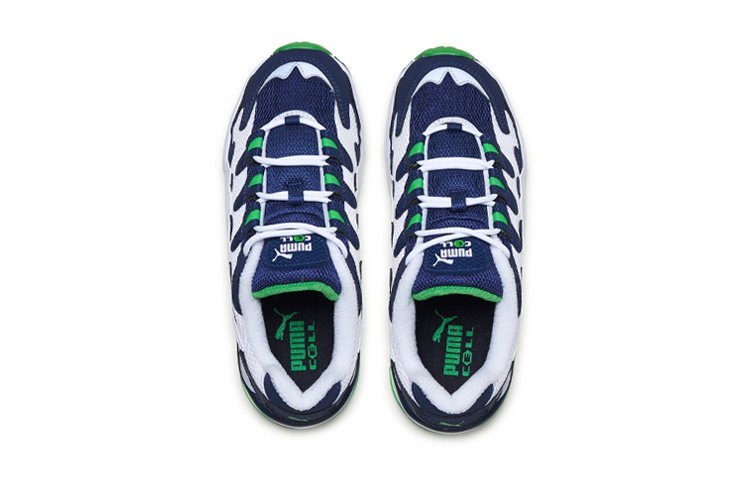 Lookbook (JR) Puma Cell Alien OG Jr ''Bianco Blu Verde'' 370602-02