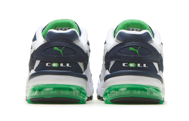 Shop (JR) Puma Cell Alien OG Jr ''Bianco Blu Verde'' 370602-02