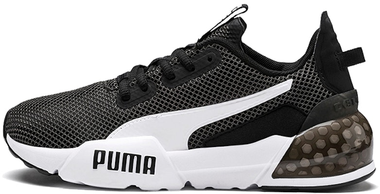 (Youth) Puma Cell Phase Low Top Running Shoes Black/White/Brown 192830-02 Buy (Youth) Puma Cell Phase Low Top Running Shoes Black/White/Brown 192830-02