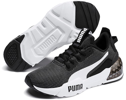 (JR) Sepatu Lari Puma Cell Phase Low Top Hitam/Putih/Coklat 192830-02 Purchase (JR) Sepatu Lari Puma Cell Phase Low Top Hitam/Putih/Coklat 192830-02