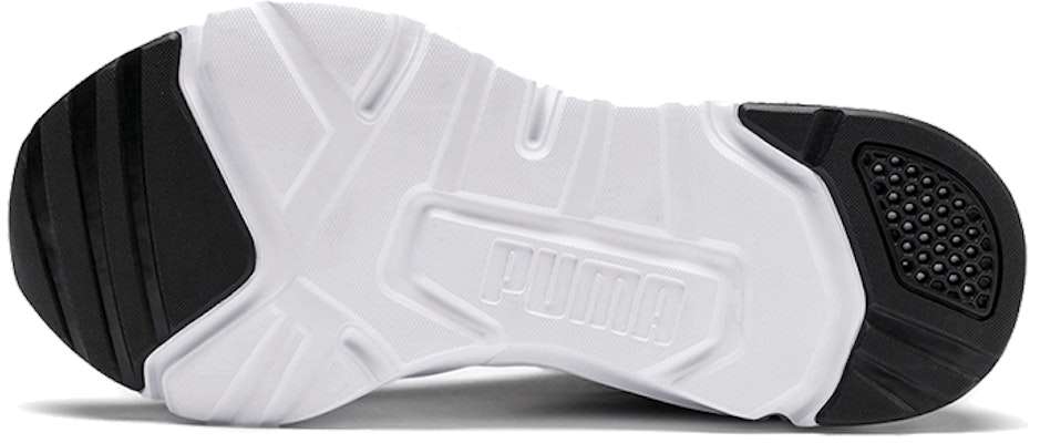 (JR) Sepatu Lari Puma Cell Phase Low Top Hitam/Putih/Coklat 192830-02 Details for (JR) Sepatu Lari Puma Cell Phase Low Top Hitam/Putih/Coklat 192830-02