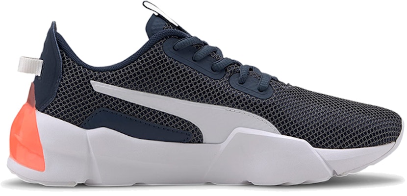 (Youth) Puma Cell Phase Low Top Running Shoes Black/White/Orange 192830-04 Order (Youth) Puma Cell Phase Low Top Running Shoes Black/White/Orange 192830-04
