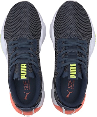 (Youth) Puma Cell Phase Low Top Running Shoes Black/White/Orange 192830-04 Lookbook (Youth) Puma Cell Phase Low Top Running Shoes Black/White/Orange 192830-04