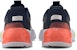 (JR) Puma Cell Phase Kasut Lari Lelaki Hitam/Putih/Jingga 192830-04
